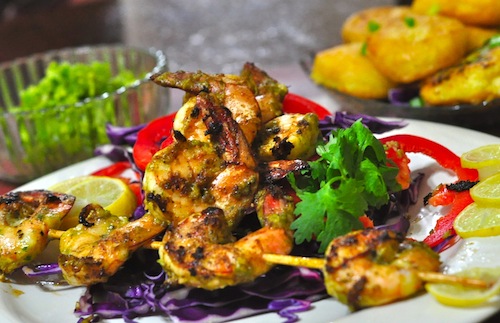 Prawn Tikka | Shrimp Tikka