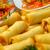 springrolls1 200x200 Snacks and Savories