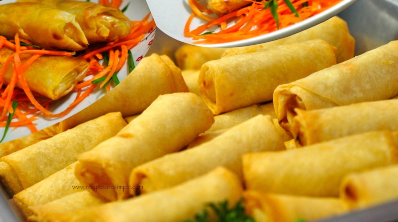 Mini Vegetable Spring Rolls | lupon.gov.ph