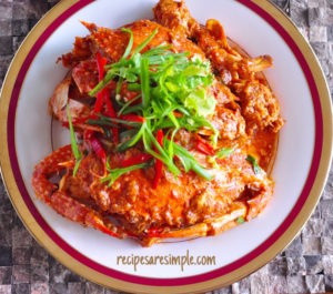 Singapore Chilli Crab 1 300x265 Singapore Chilli Crab