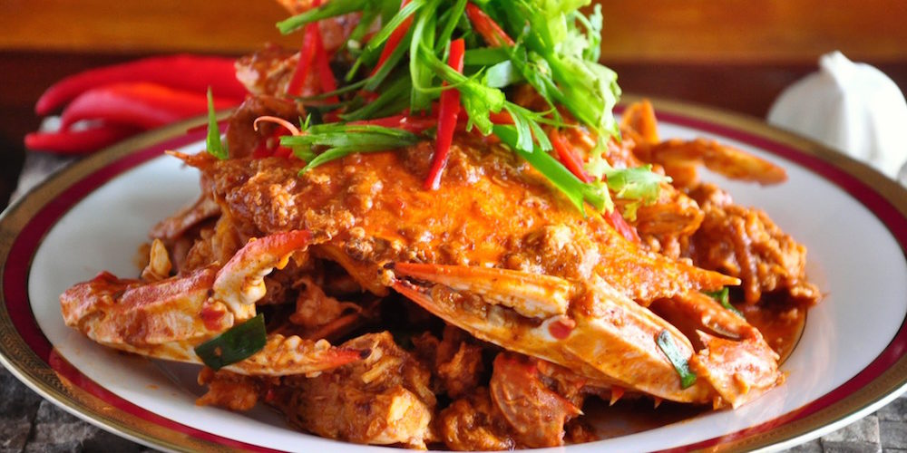 Singapore Chilli Crab | 辣椒螃蟹 | 