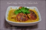 Home Made Cottage Cheese and Potato Curry – Bengali Channar Dalna