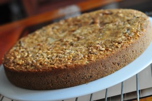 datenutcake0 300x199 Date and Nut Cake | Moist and Delicious