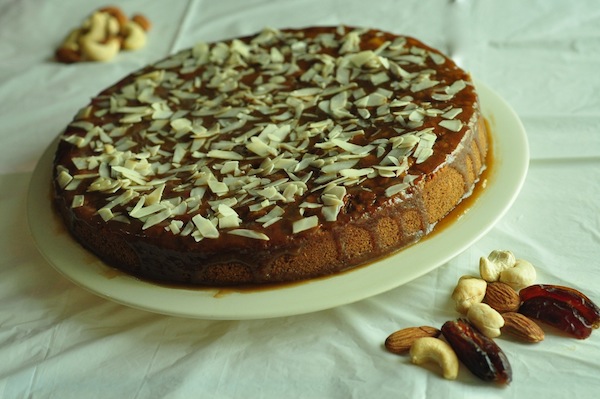 date and nut cake