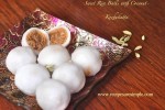 Sweet Rice Ball Dumplings – Kozhukkata