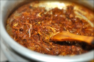 nadan chicken curry - till aromatic