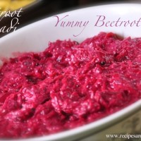 BEETROOTPACHADIRECIPE 200x200 Vegetarian and Egg Recipes