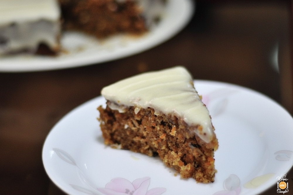 CLASSIC CARROT CAKE 2