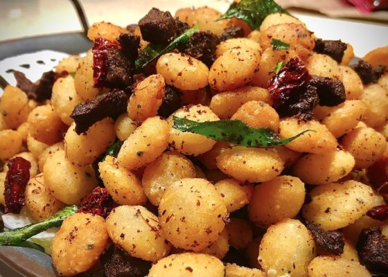 Chukkappam with Beef Fry – Snacking speciality