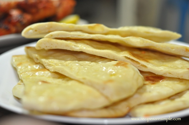 Home Made Naan