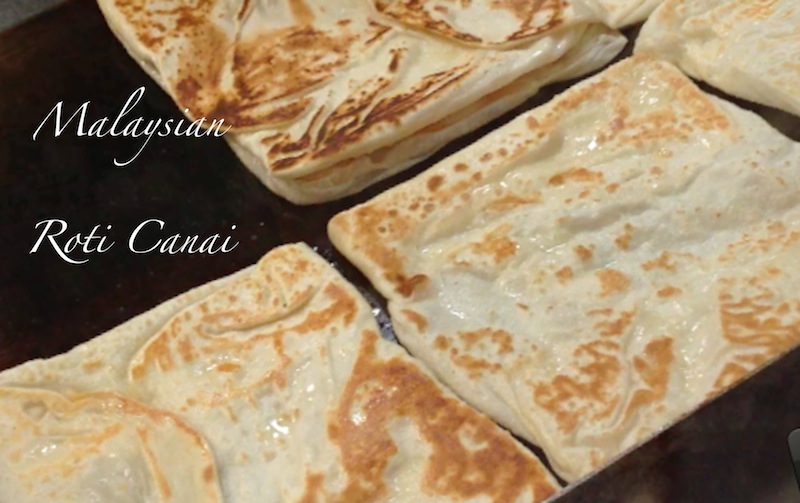 Malaysian Roti Canai Recipe