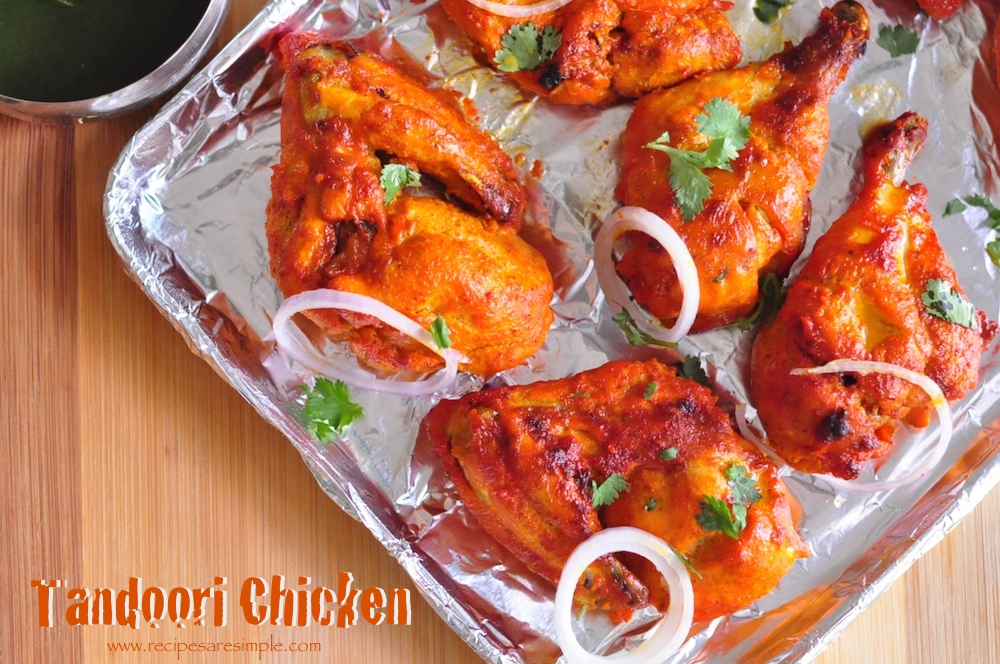 Tandoori Chicken Recipe