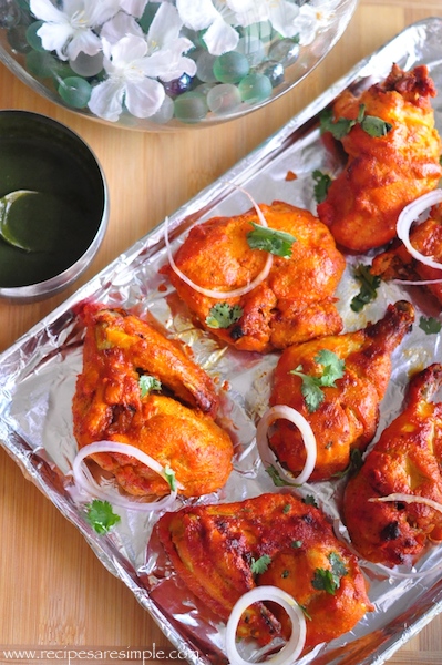 Tandoori Chicken Recipe