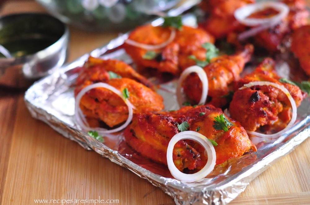 Tandoori Chicken