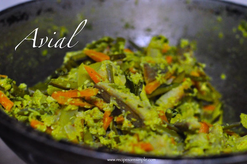 avial Aviyal   Kerala Onam Sadhya Recipe