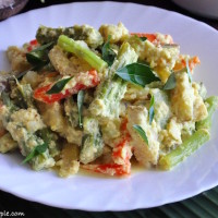aviyal recipe sadhya recipe 200x200 Vegetarian and Egg Recipes
