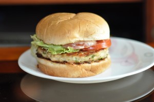 chickenburger1 300x199 The Best And Easiest Home Made Chicken Burger Made in 30 Minutes
