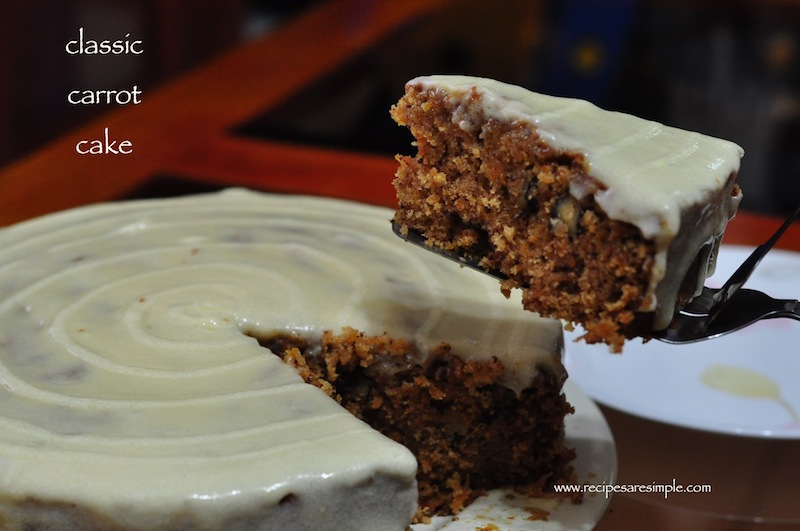 Classic Carrot Cake with Cream Cheese Frosting