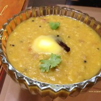 dal tadka 200x200 Vegetarian and Egg Recipes