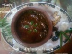 Dates Pulinkari – Date and Tamarind Curry