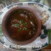 datestamarindcurry 200x200 Vegetarian and Egg Recipes