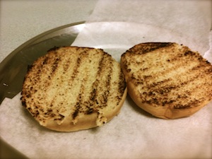 grilledbuns Home Made Beef Burger with Smokey Beef Patties 