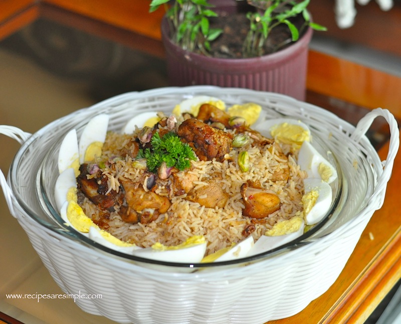 Kabsa Recipe For Arabian Chicken And Fragrant Rice