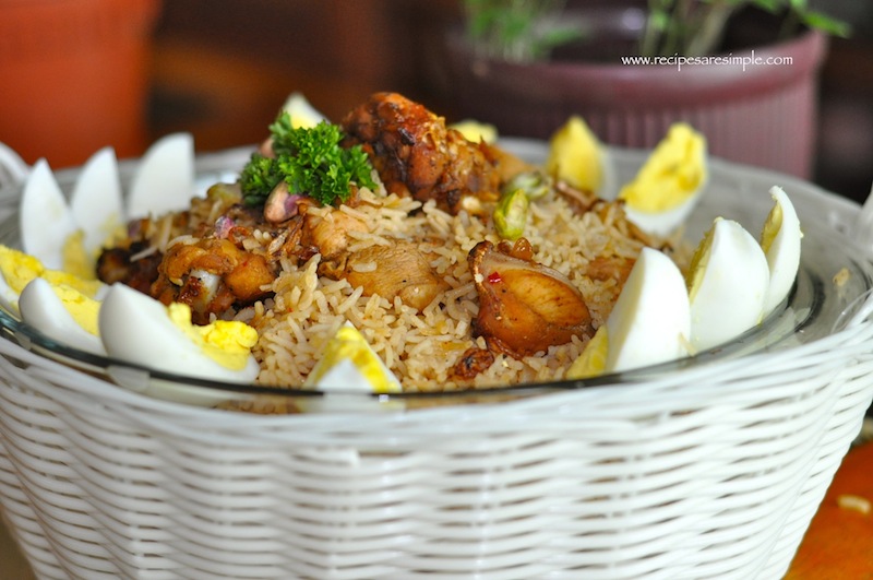 kabsa2 Kabsa Recipe for Arabian Chicken and Fragrant Rice