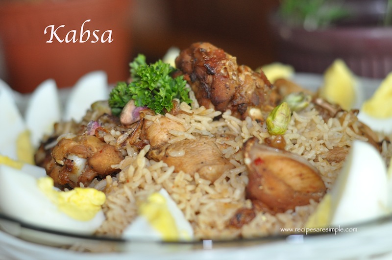 Kabsa Recipe for Arabian Chicken and Fragrant Rice