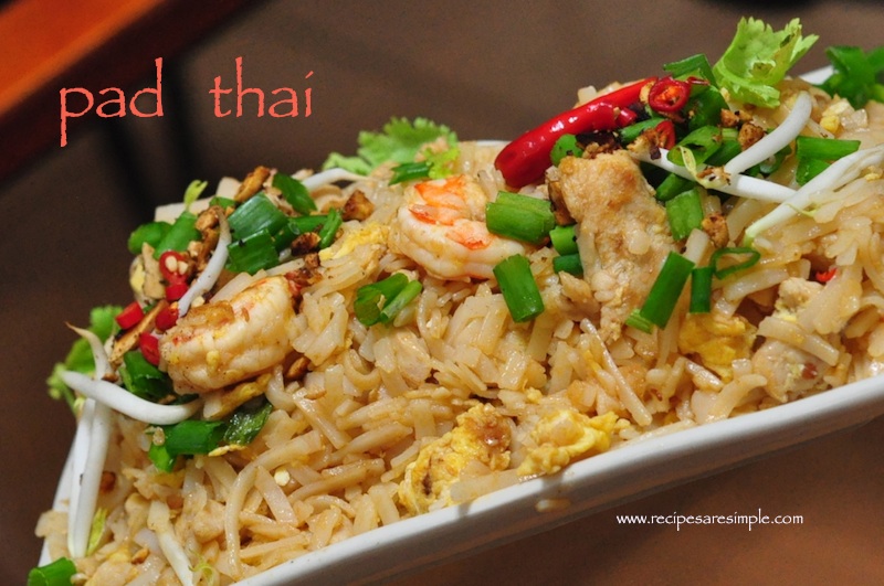 Pad Thai Recipe