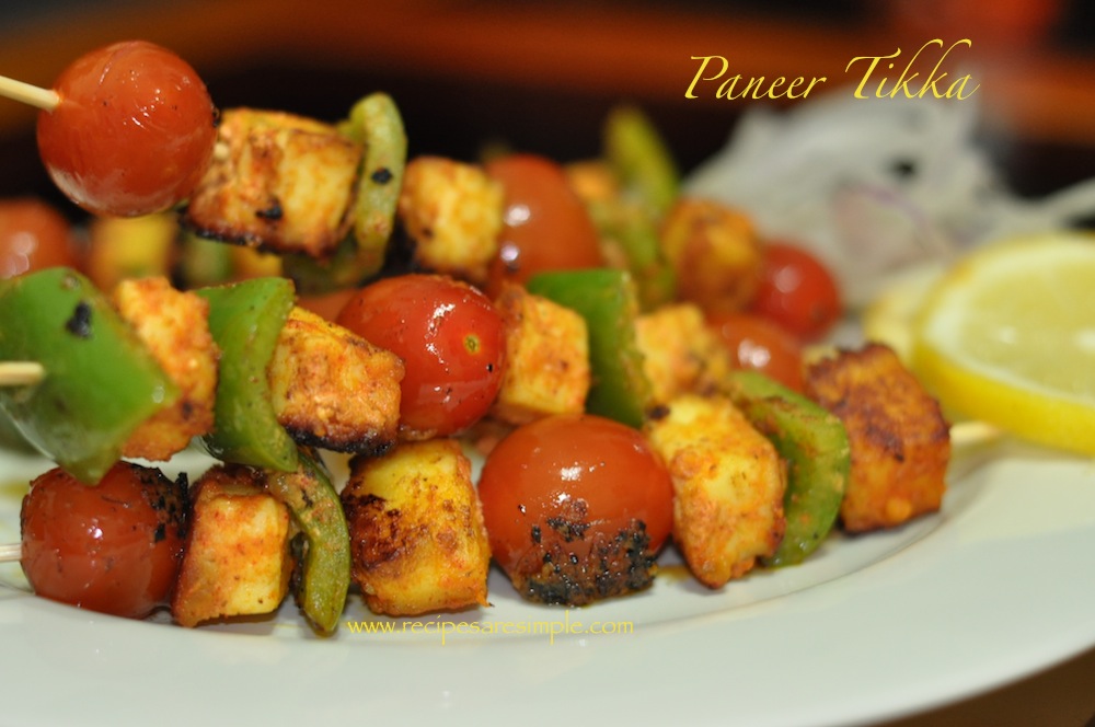 Irresistible Paneer Tikka