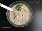 Pavakka Pachadi – Bittergourd Curry with Yoghurt