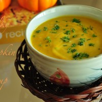 pumpkinsoup1 200x200 Vegetarian and Egg Recipes