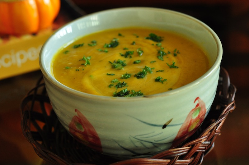 Silky Pumpkin Soup