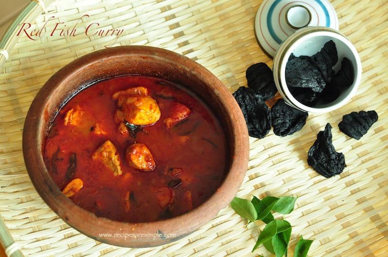 Red Fish Curry – Meen Mulakittathu