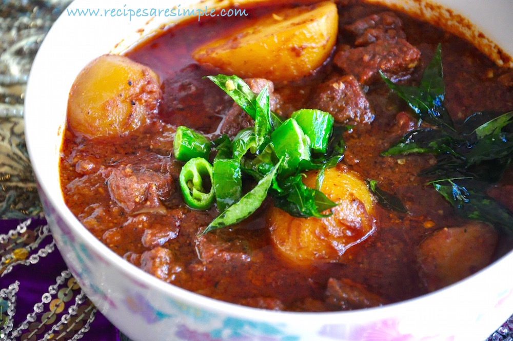 South Indian Beef Curry
