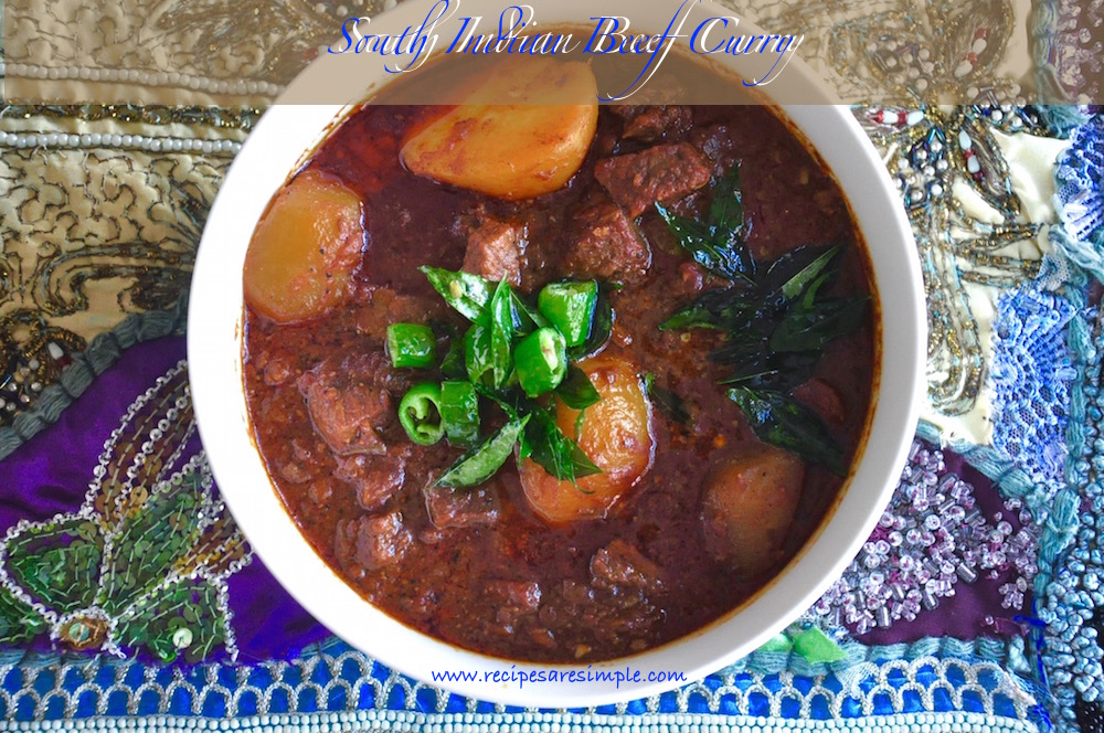 South Indian Beef Curry