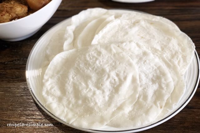 Malabar Pathiri - How to make Pathiri - Recipes 'R' Simple