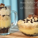 banantrifle 150x150 Banoffee Pie   No Bake Banana Cream Pie with Caramel