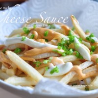 cheese fries cheese sauce1 200x200 Snacks and Savories