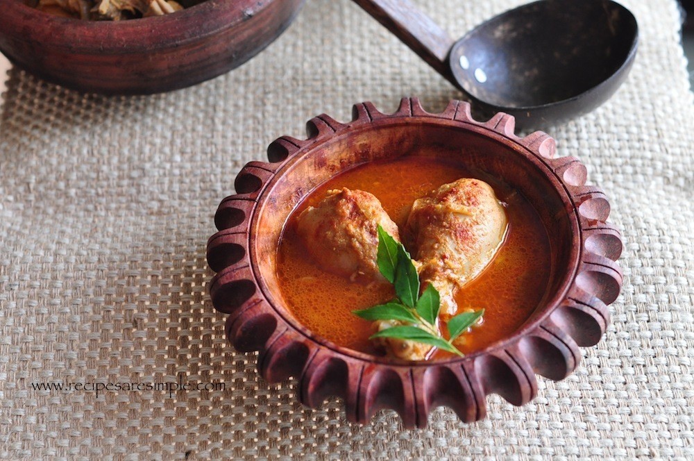 Kerala chicken curry for appam 2