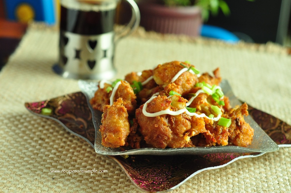 Chili Gobi Recipe – Crispy Fried Cauliflower Snack