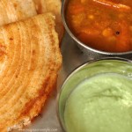 dosa 2 150x150 Onion Rava Dosa / Thosai   Quick and Simple