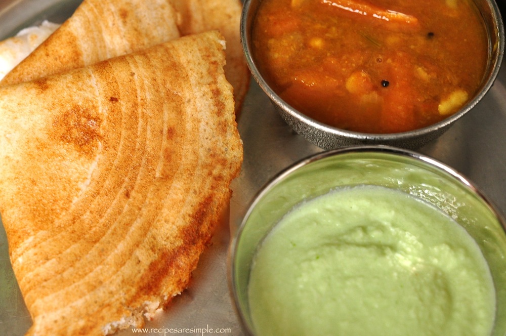 Tasty Home made Dosa and Dosa Batter
