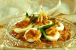 Kerala Egg Roast with Tomatoes and Onions – Traditional Style