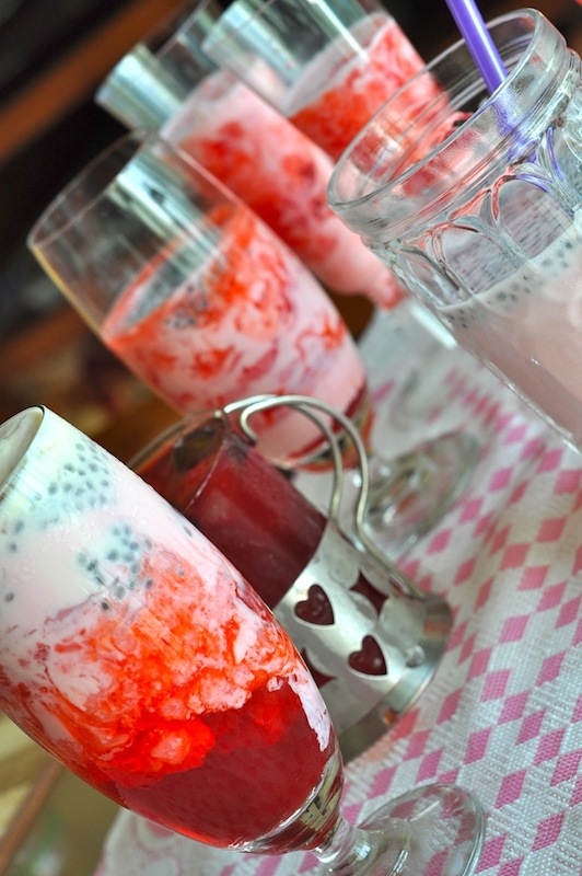 falooda4 Falooda Dessert / Drink