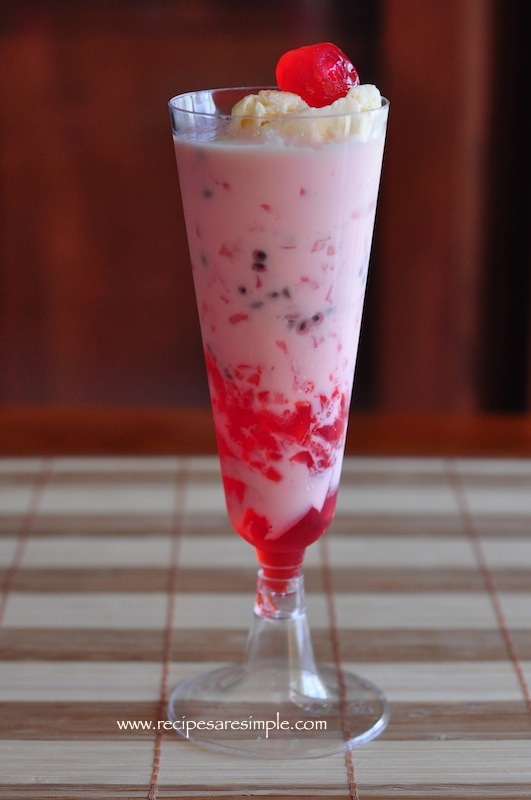 falooda5 Falooda Dessert / Drink