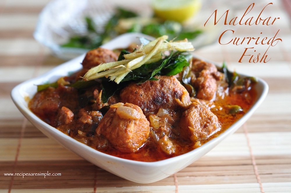 Malabar Fish Curry – Curried Fish with Thick Gravy