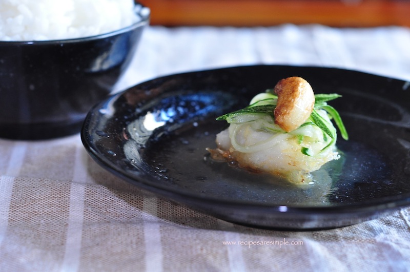 Vietnamese Seared Fish with Ginger and Lime