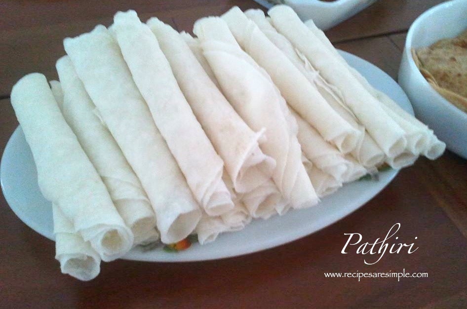 Malabar Pathiri – How to make Pathiri